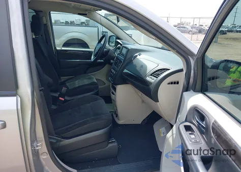 2018 Dodge Grand Caravan Se from USA, damaged, VIN 2C4RDGBG3JR259300